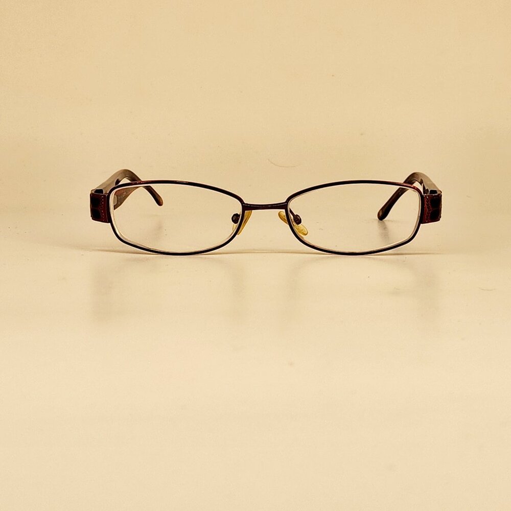 BCBG Max Azria model L125 Eye Glass Frames with Case